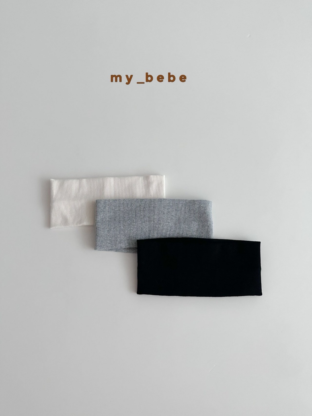 正韓秋Mybebe 三色時髦搭配髮帶