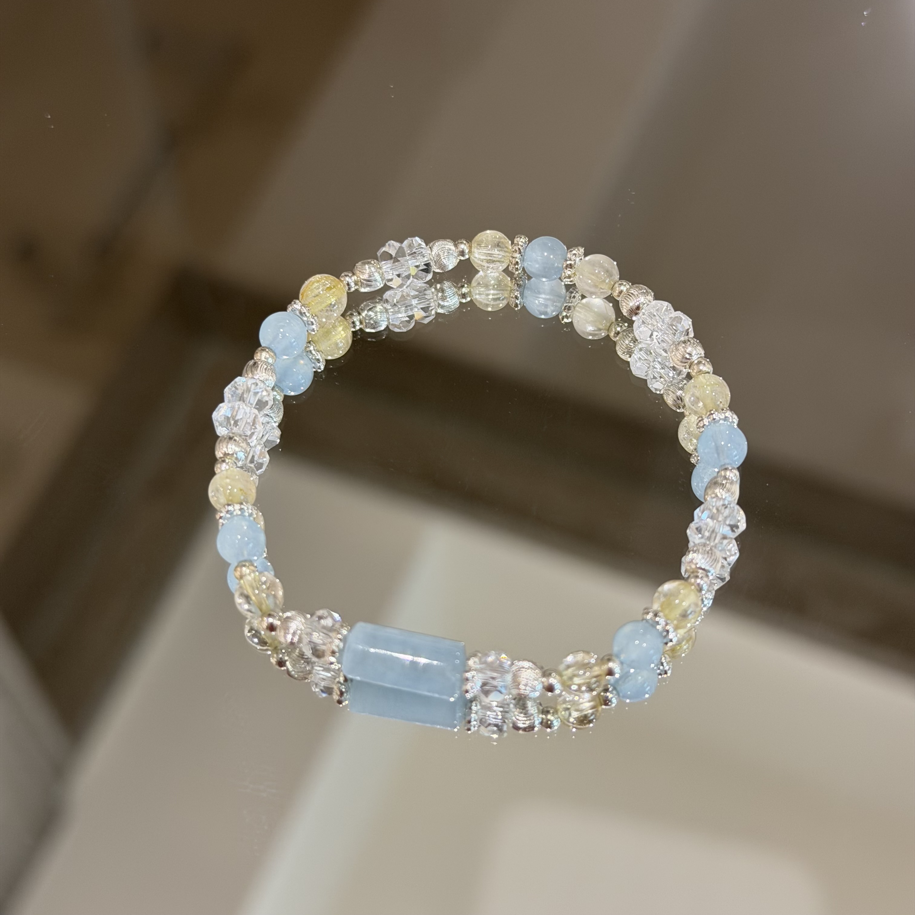 溝通自信行動力 | 小叮噹 | 海藍寶×白水晶x黃髮晶