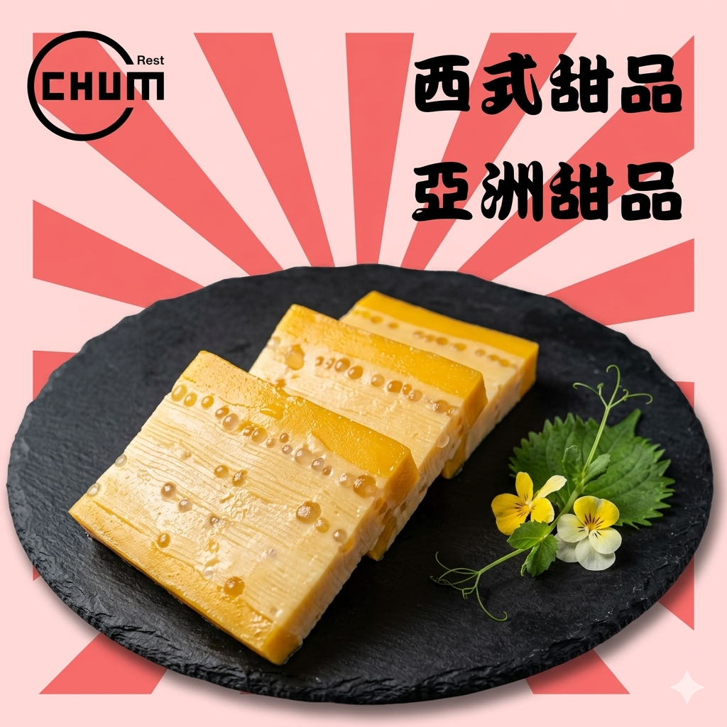 芒果西米千層糕