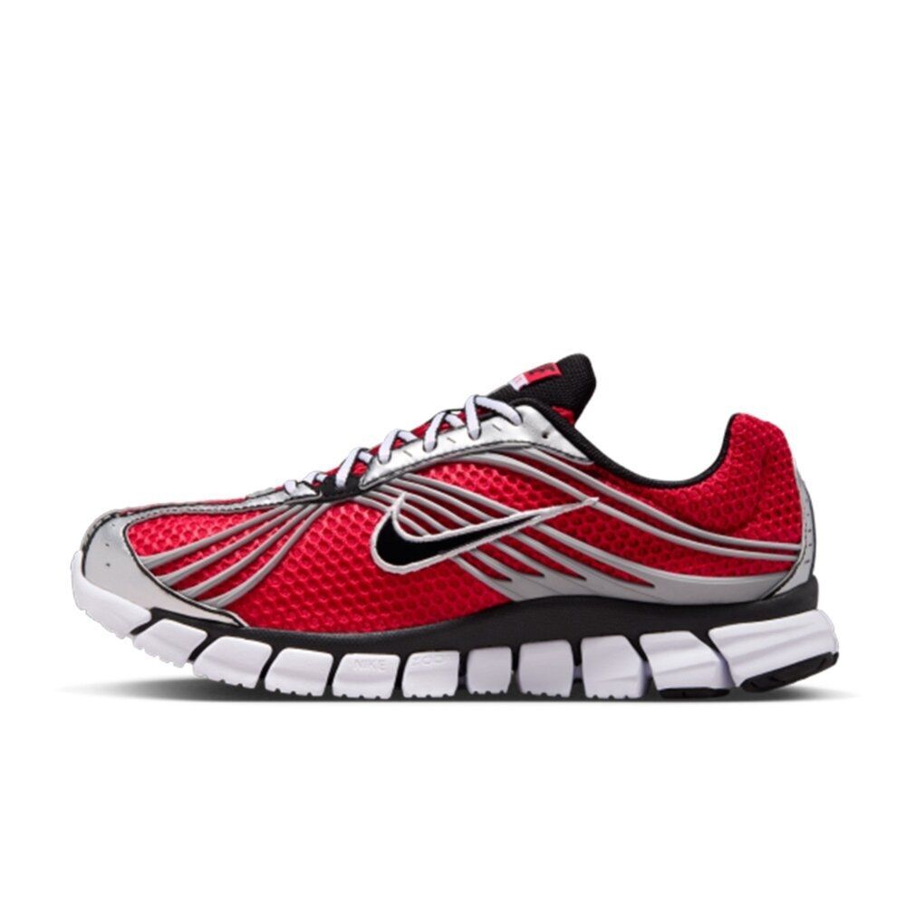 NIKE 慢跑鞋 ZOOM SKYLON 11 紅黑銀 復古 運動鞋 男 IU1869-600