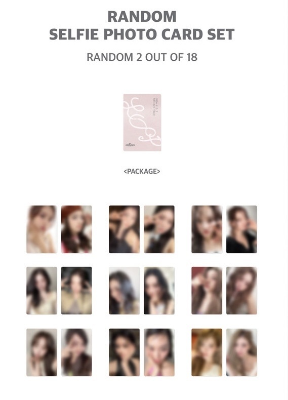 I.O.I. Concert Tour 2026 Selfie photo card