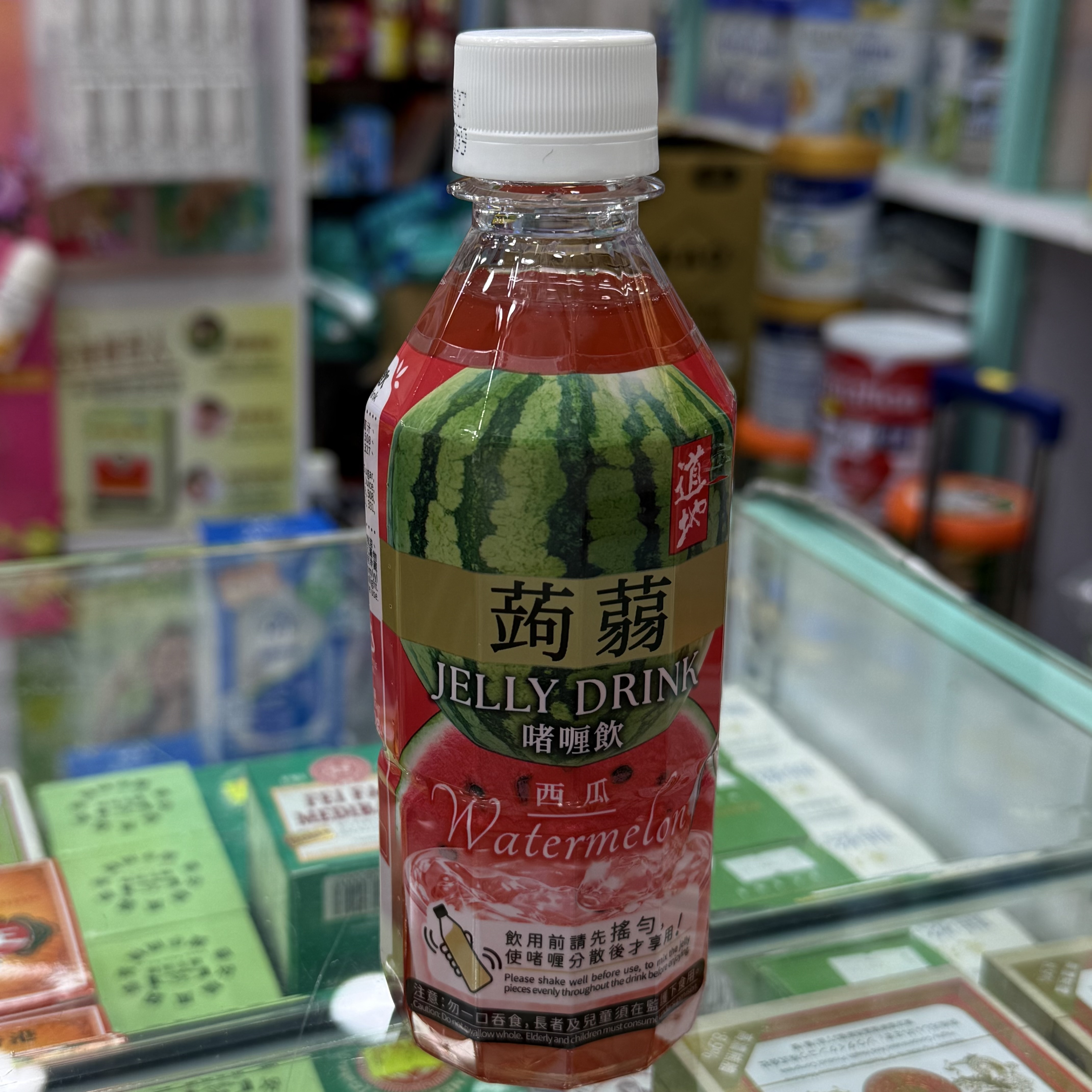 道地蒟蒻啫喱飲西瓜