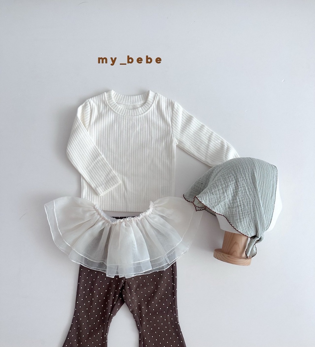 正韓秋Mybebe 精緻穿搭圍裙