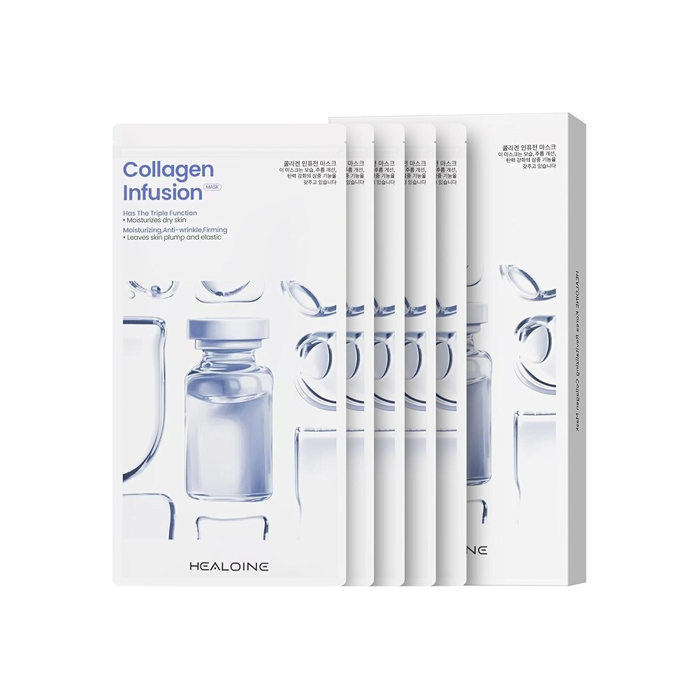 HEALOINE Healoine Collagen Infusion Mask 5ea
