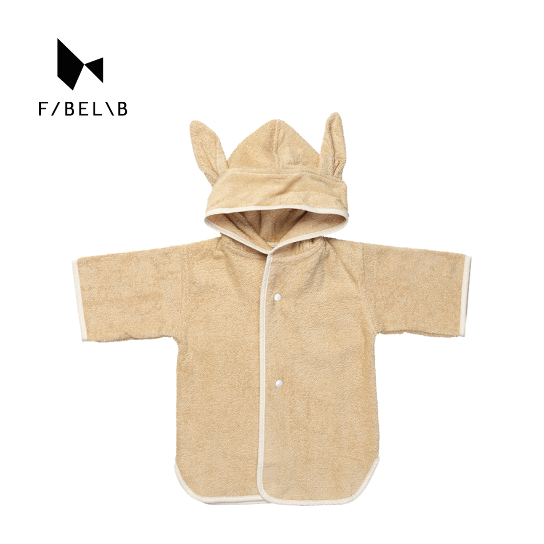 Fabelab 竹纖維兒童浴袍