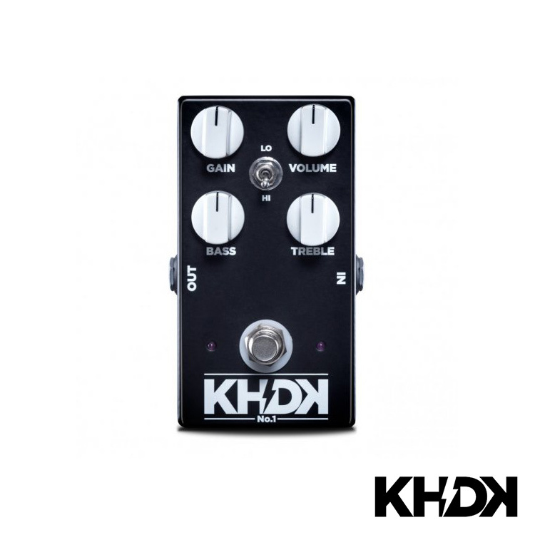 KHDK No.1 破音 效果器