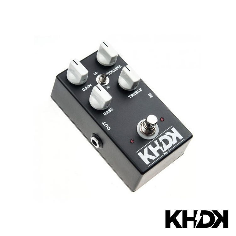 KHDK No.1 破音 效果器