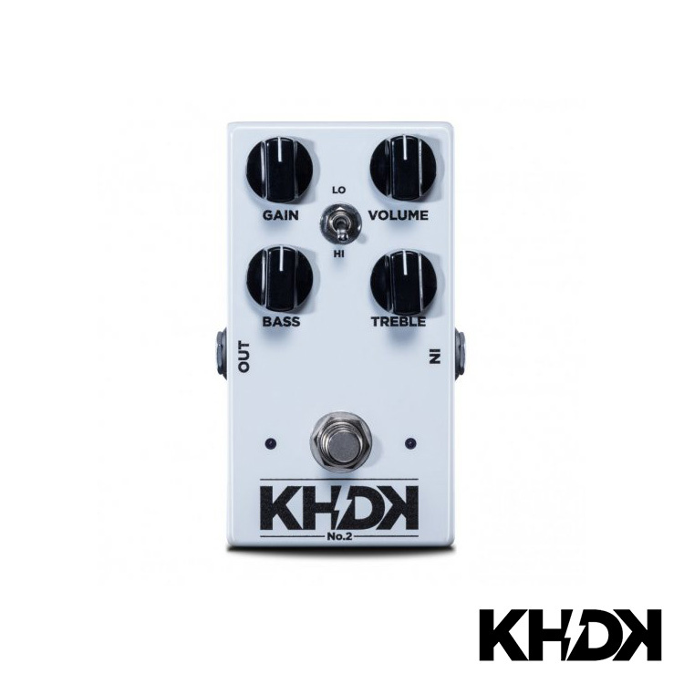 KHDK No.2 破音 效果器