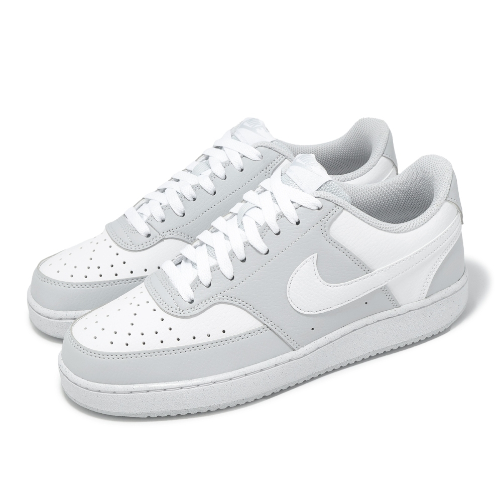 #代購 NIKE Court Vision Low 復古 百搭 休閒鞋 HM9862-002 灰白
