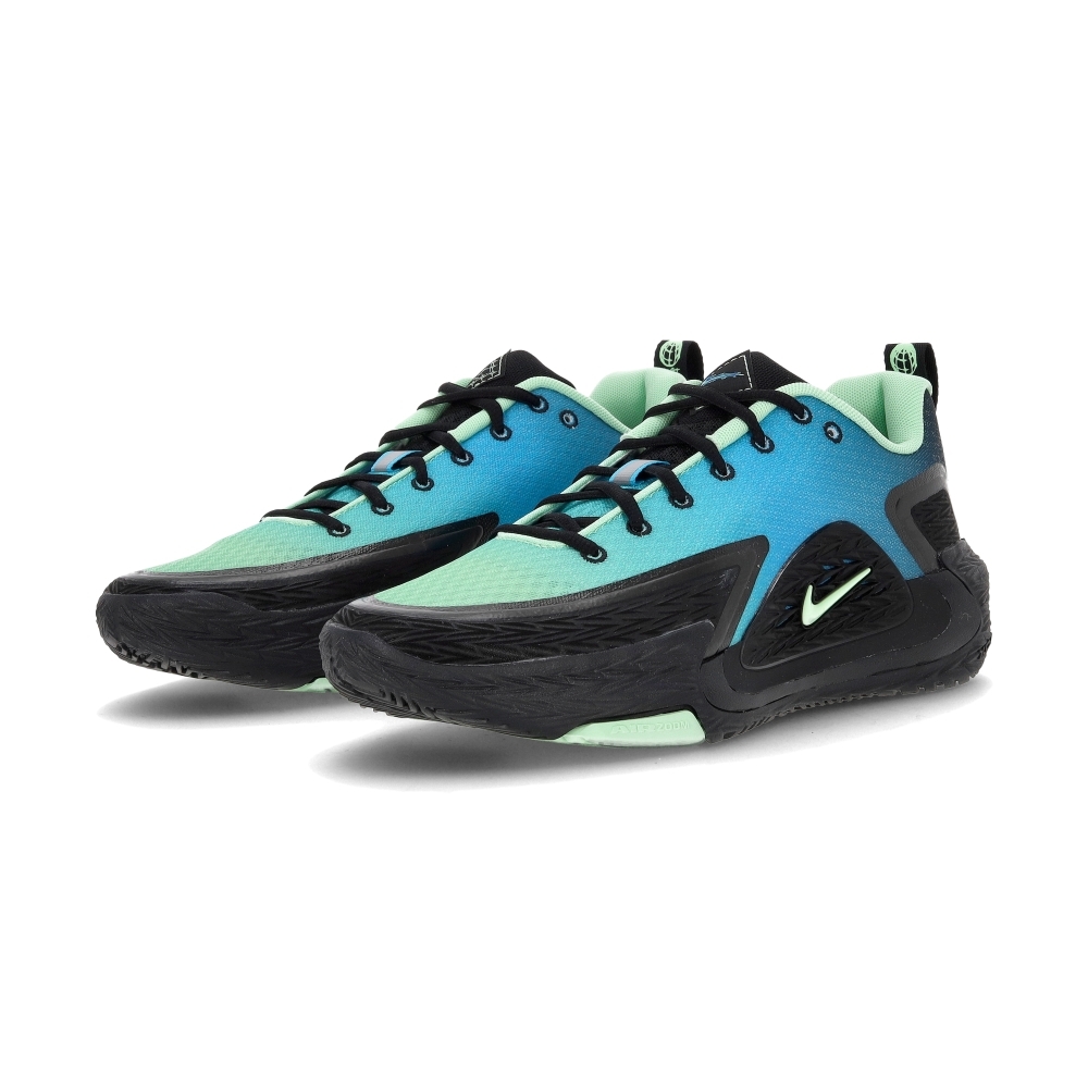 NIKE 籃球鞋 S.T. GLOW EP 黑藍綠 XDR 實戰鞋 男 IW1898-030