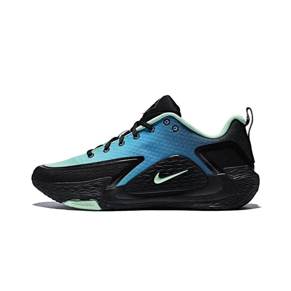NIKE 籃球鞋 S.T. GLOW EP 黑藍綠 XDR 實戰鞋 男 IW1898-030