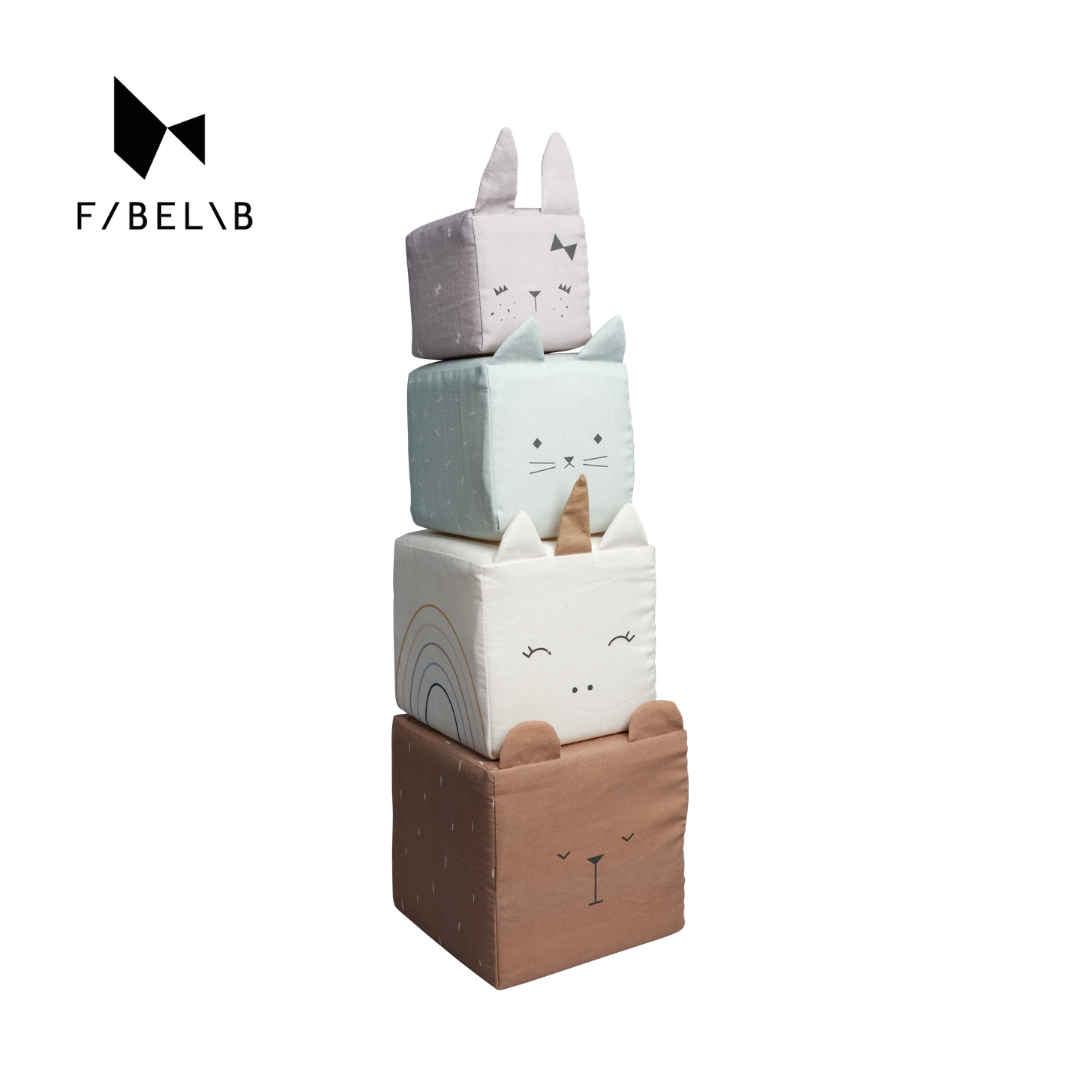 Fabelab  布積木4入組 (多款可選)
