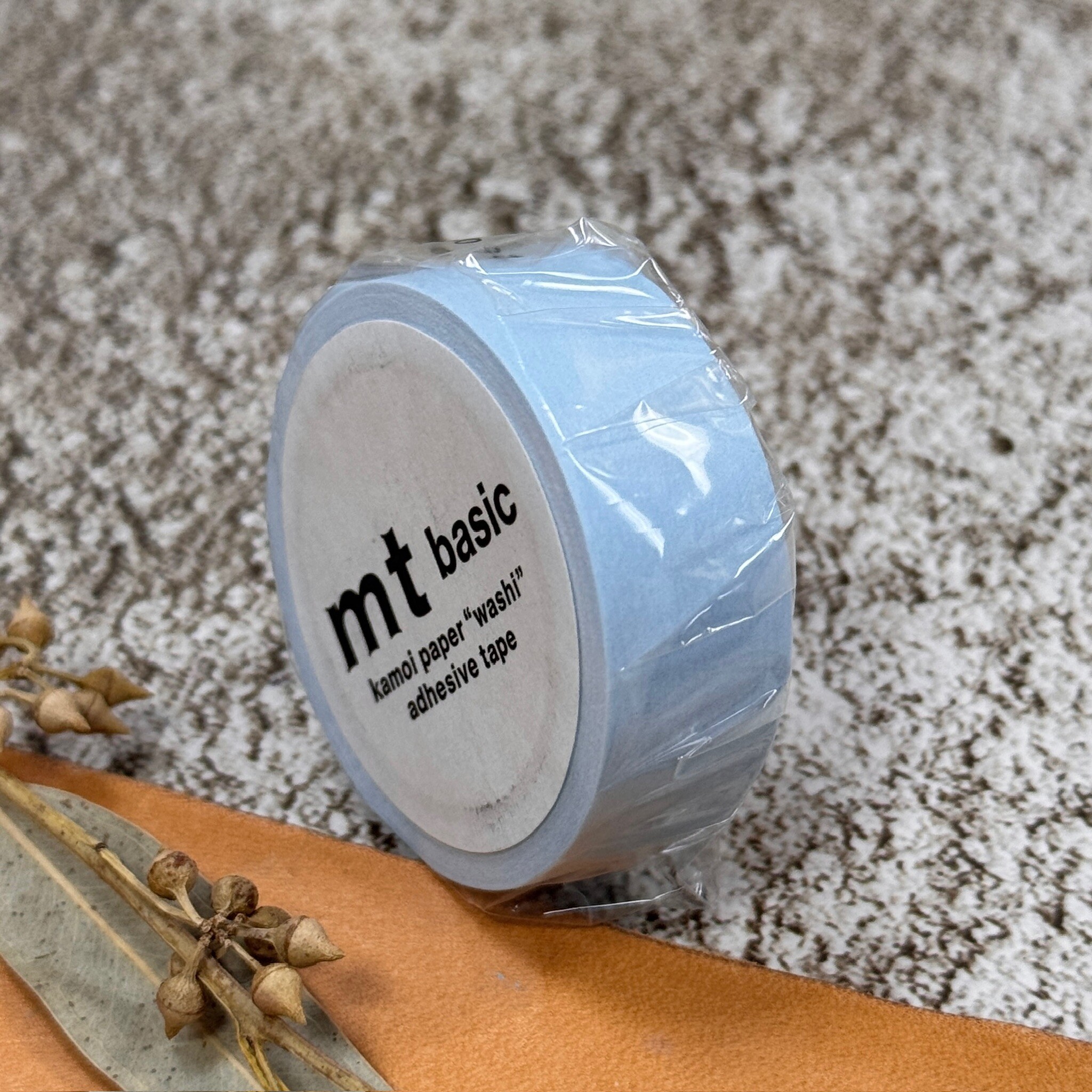 mt basic 素色紙膠帶 15mm｜日本mt