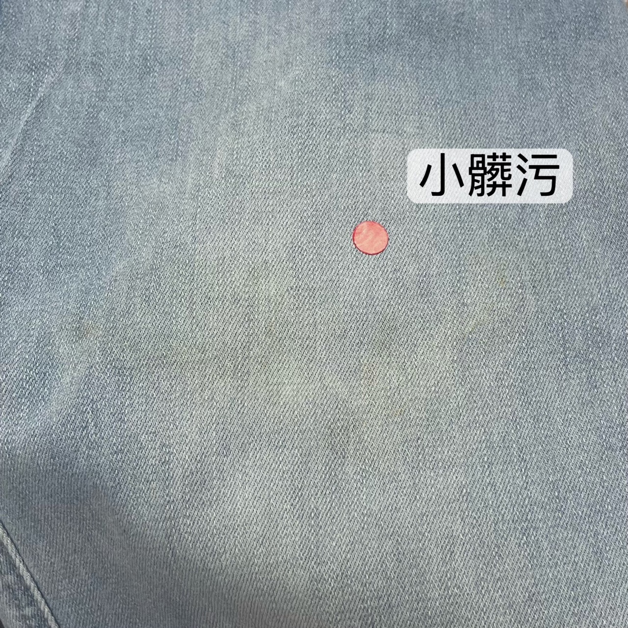 B3|微瑕疵-淺藍L|小個子春夏微喇牛仔水洗寬褲(XXS-L)(九分款/長款)