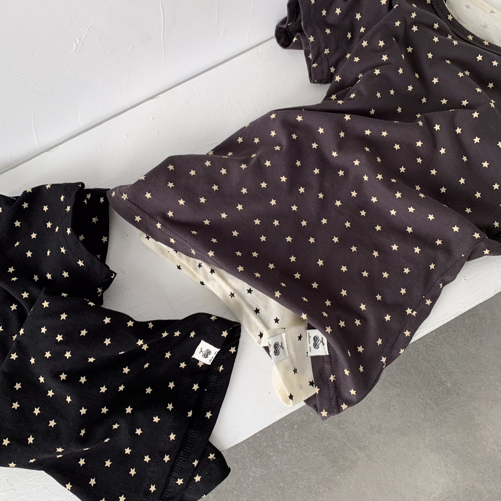 ISA_【ISA MADE】All Stars! 正肩修身上衣_66025
