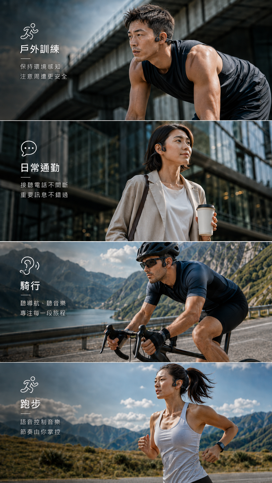 Purra Run 戶外訓練、通勤、騎行與跑步情境