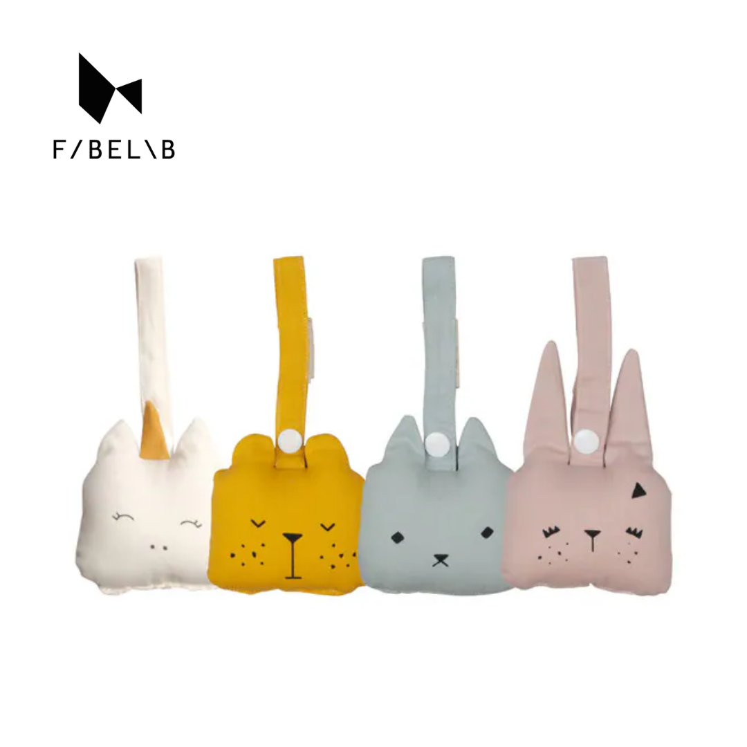 Fabelab 吊掛安撫搖鈴 動物款 (多款可選)