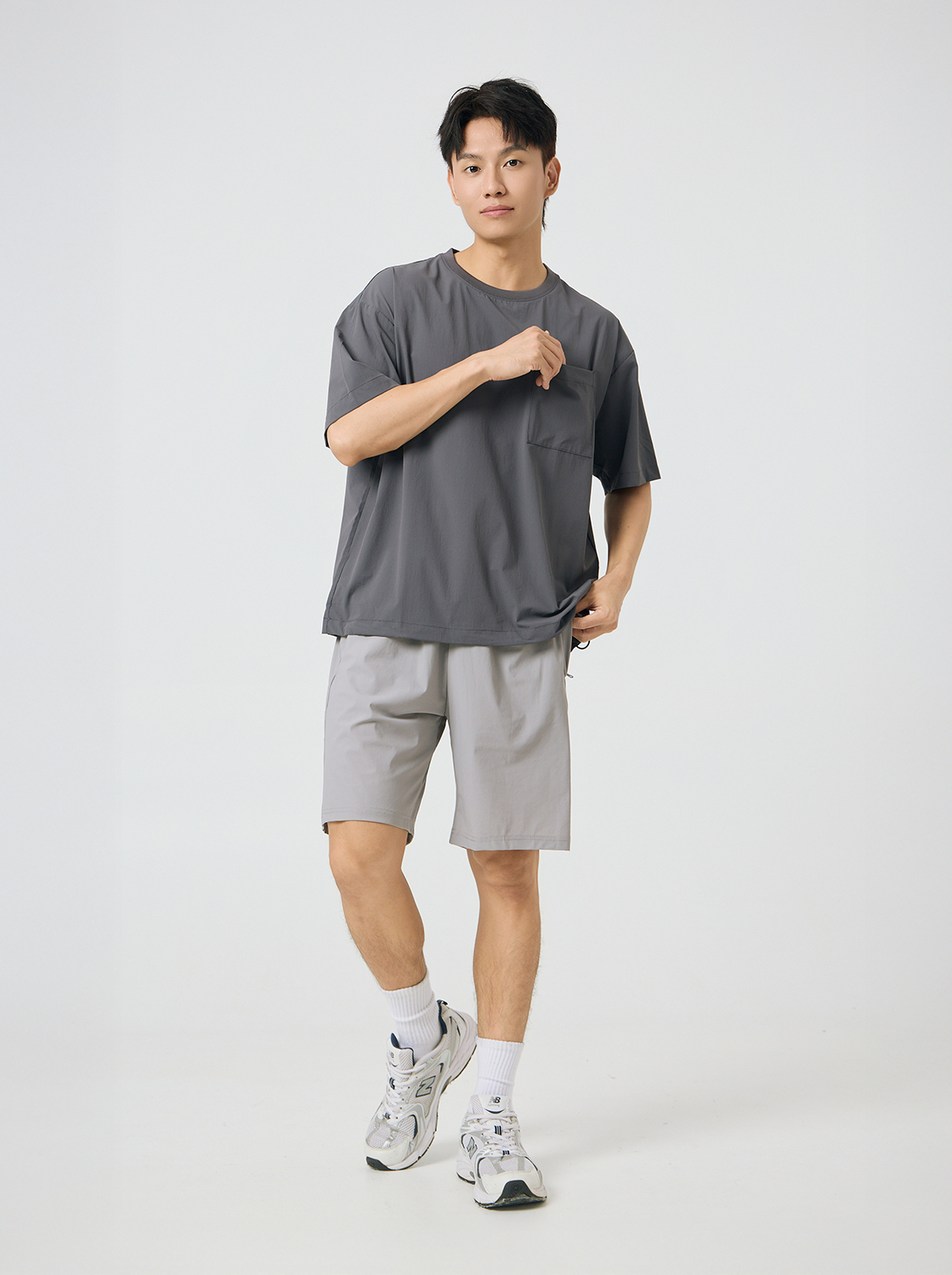 【輕量透氣】夏日高度透氣短TEE