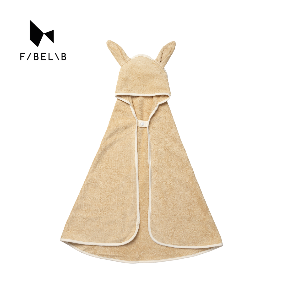 Fabelab 竹纖維兒童連帽浴巾 (多款可選)