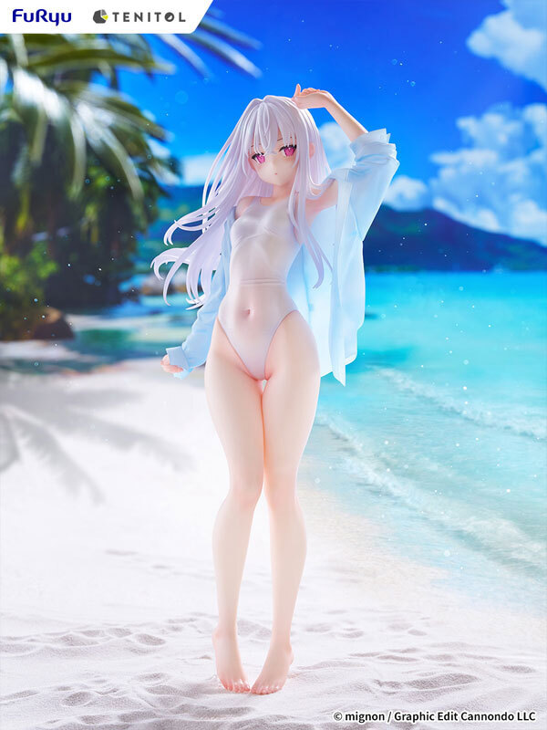 [TENITOL TALL]《MIGNON WORKS》shiro -泳裝-