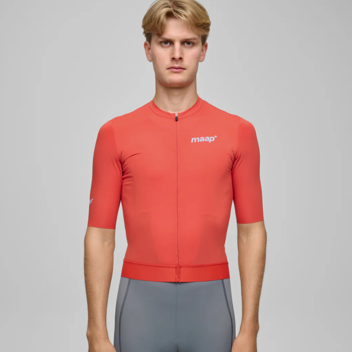 【MAAP】Training  Jersey 2.0 男短袖車衣 / Washed Red 水洗紅