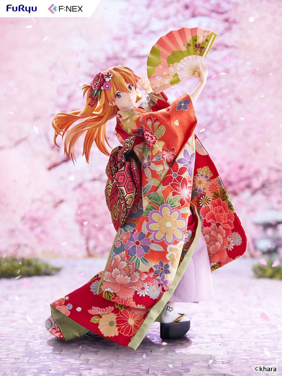 [吉德 x F:NEX]《新世紀福音戰士》明日香 -日本人偶-