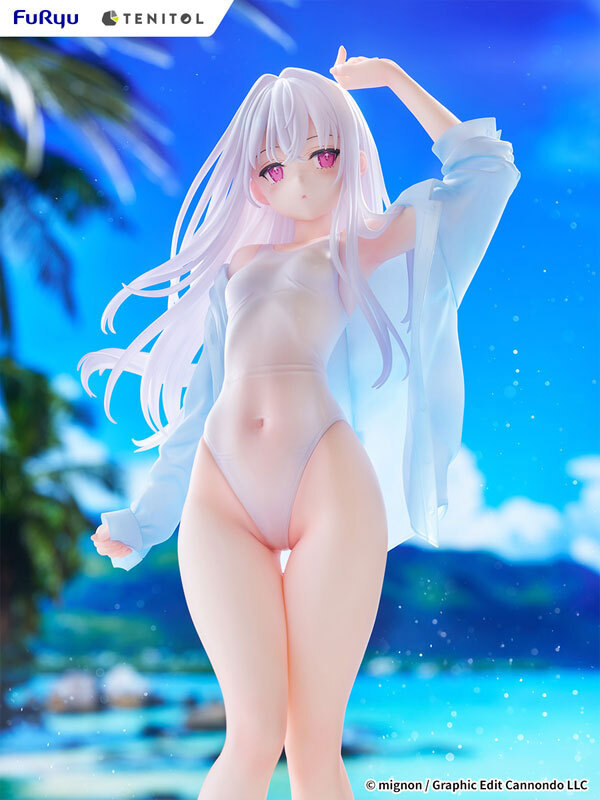 [TENITOL TALL]《MIGNON WORKS》shiro -泳裝-