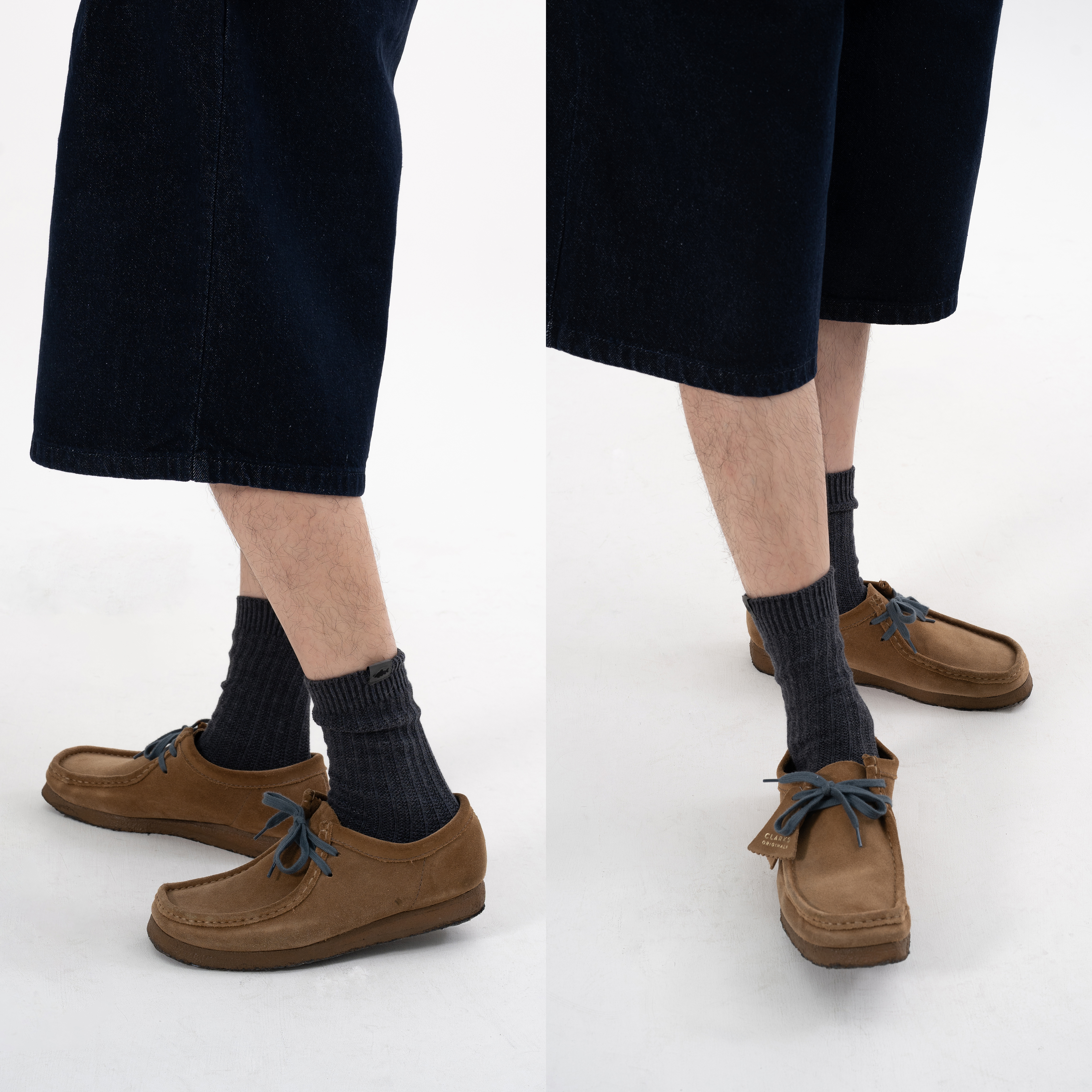AGILITY Waffle Knit Socks 織標 華夫格 針織長襪 [SC5]