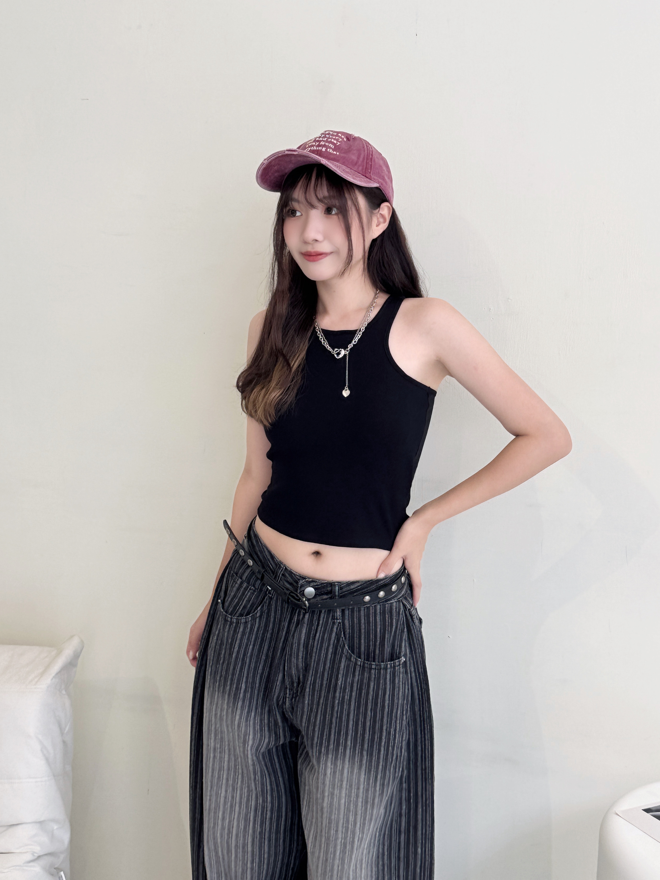 挖肩背心-0566