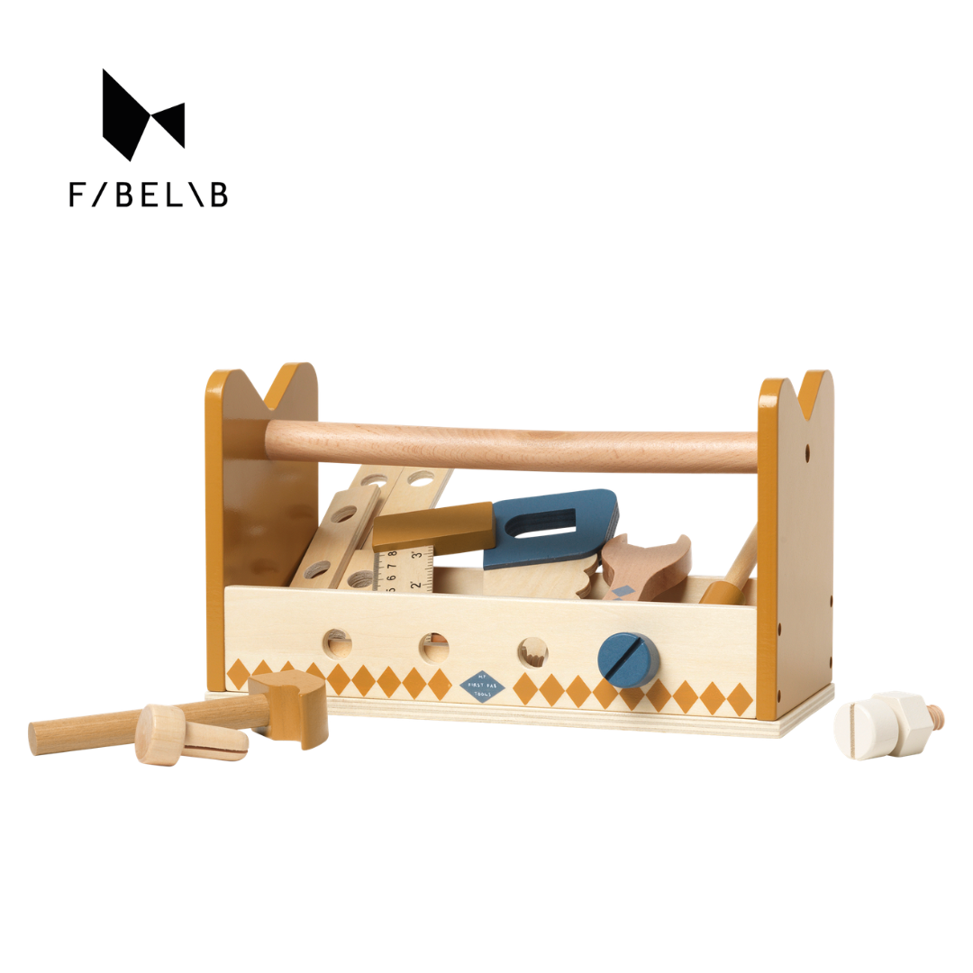 Fabelab  工具箱玩具組