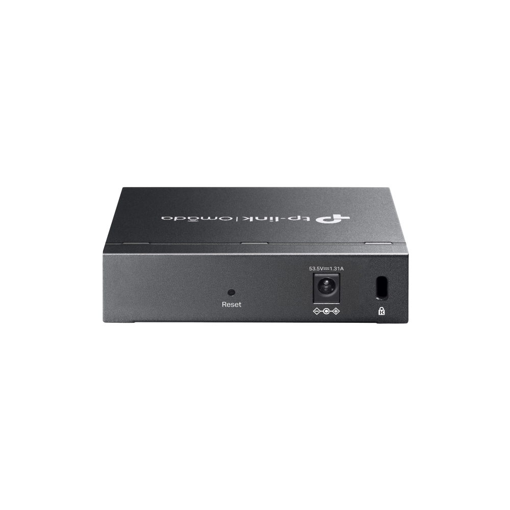 TP-Link Omada ES205GP 5 埠 Gigabit 簡易管理型交換器｜4 埠 PoE+ 網絡交換器