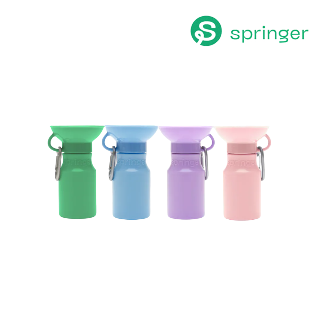 Springer 寵物經典外出水壺 450ml