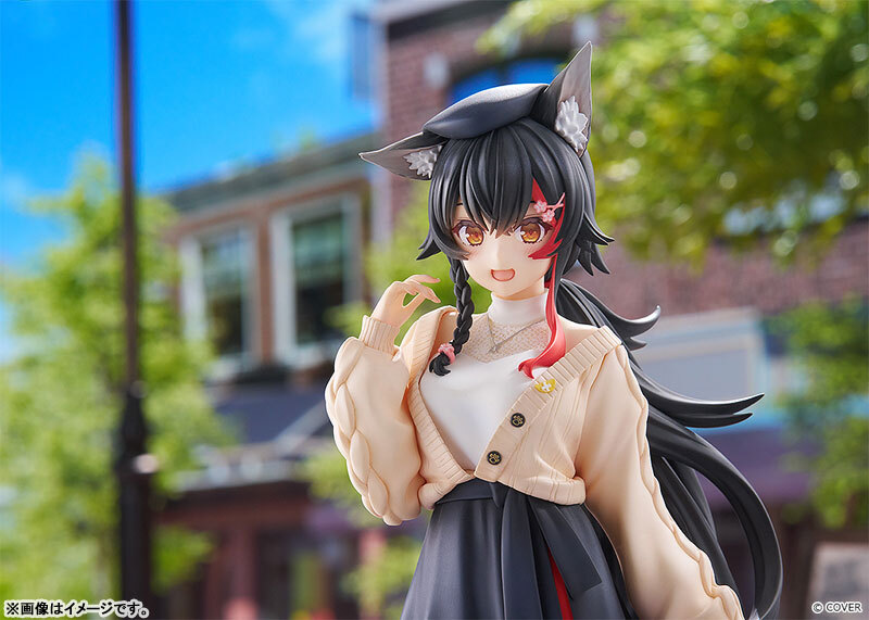 預訂9月  Good Smile Company 大神澪 Date Style 外出服裝Ver. G.S. Collection hololive production Ookami Mio: Date Style - Street Outfit Ver. 1/7 Complete Figure Pre-order