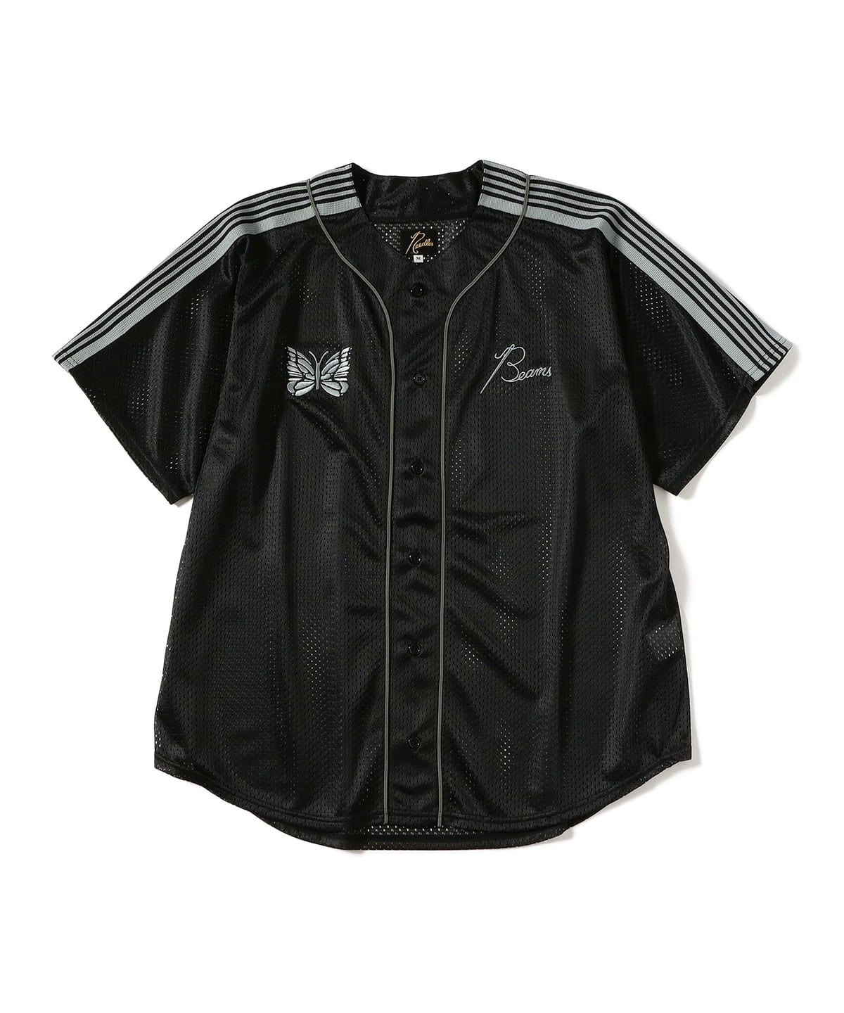 2026SS NEEDLES × BEAMS BASEBALL SHIRT 棒球衣 短T 50周年 現貨 11011737334