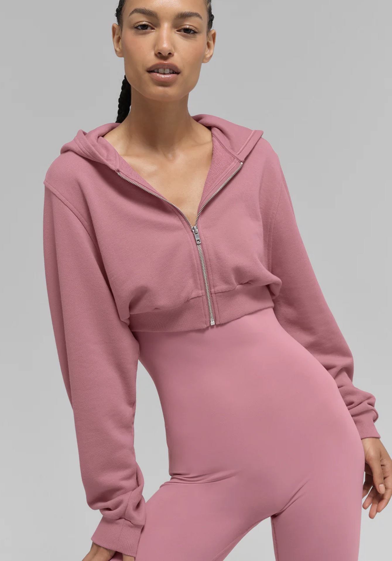 【2色入】Alo Yoga Sweet Escape Zip Up Hoodie 輕型連帽拉鍊外套