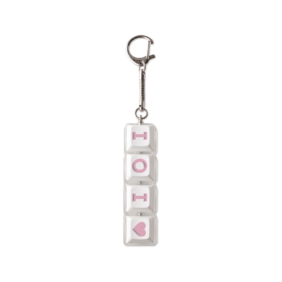 I.O.I. Concert Tour 2026 Keycap Keyring