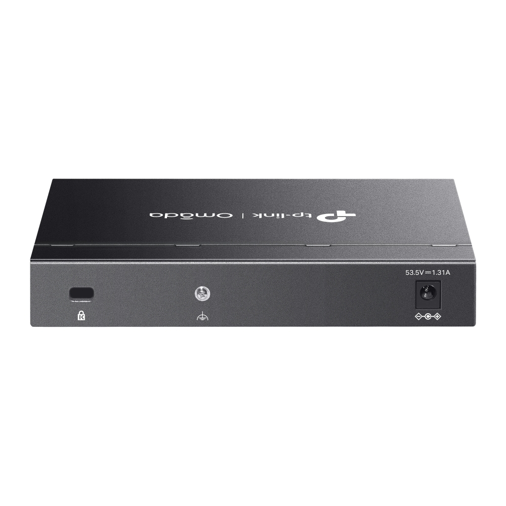 TP-Link Omada ES206GP 6 埠 Gigabit 簡易管理型交換器｜4 埠 PoE+ 網絡交換器