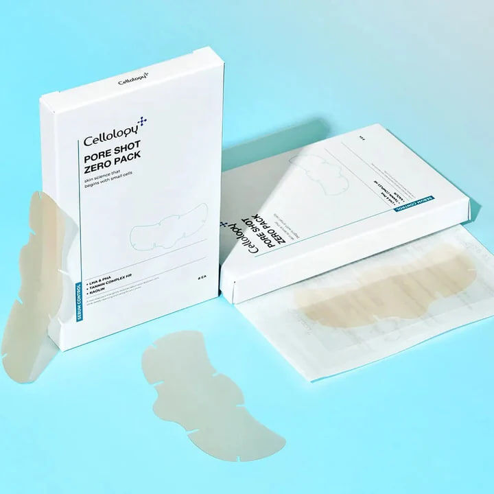 Cellology Pore Shot Zero Pack (8ea) 8800250310155