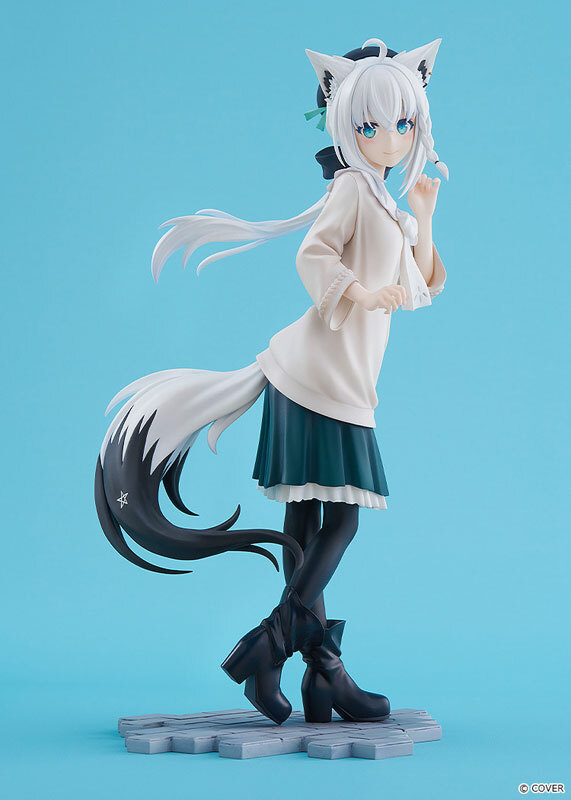 預訂9月  Good Smile Company  白上吹雪 Date Style 私下服裝Ver. G.S. Collection hololive production Shirakami Fubuki: Date Style - Casual Outfit Ver. 1/7 Complete Figure Pre-order