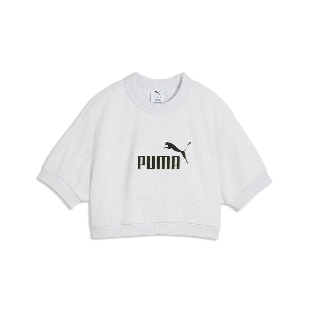 PUMA 短T 流行系列 ESS NO.1 麻花 LOGO 短袖 圓領衫 女 63664505