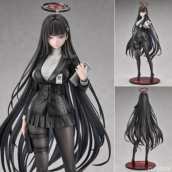 預訂5月  Good Smile Arts Shanghai 蔚藍檔案 Blue Archive 莉央 Blue Archive Rio 1/7 Complete Figure Pre-order
