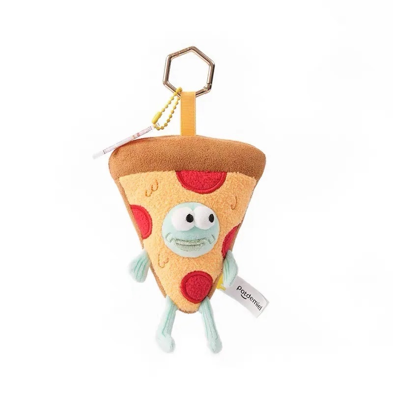 【海綿寶寶】PIZZA心腸路人魚掛件 strc