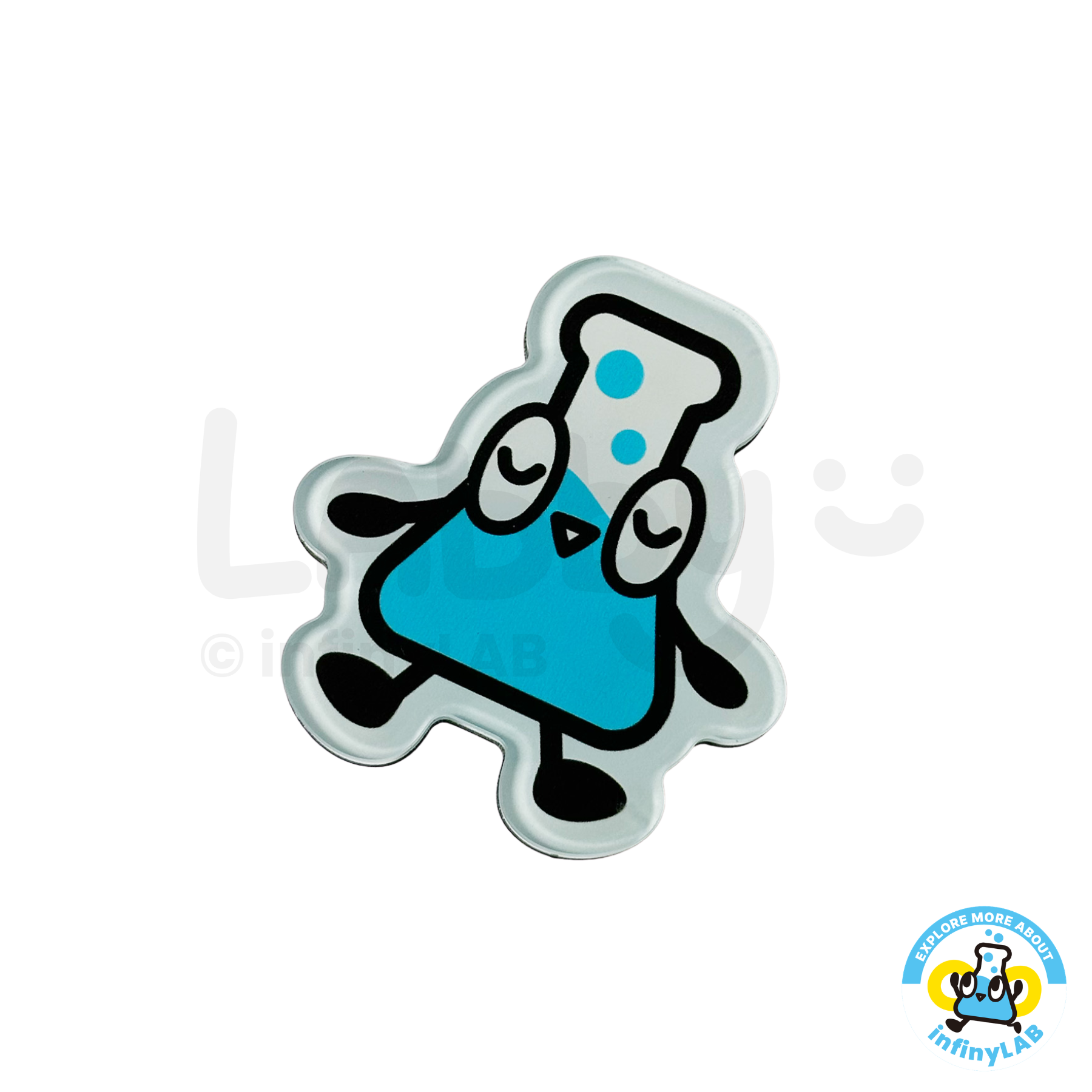 Labby 磁石冰箱貼 - 躺平