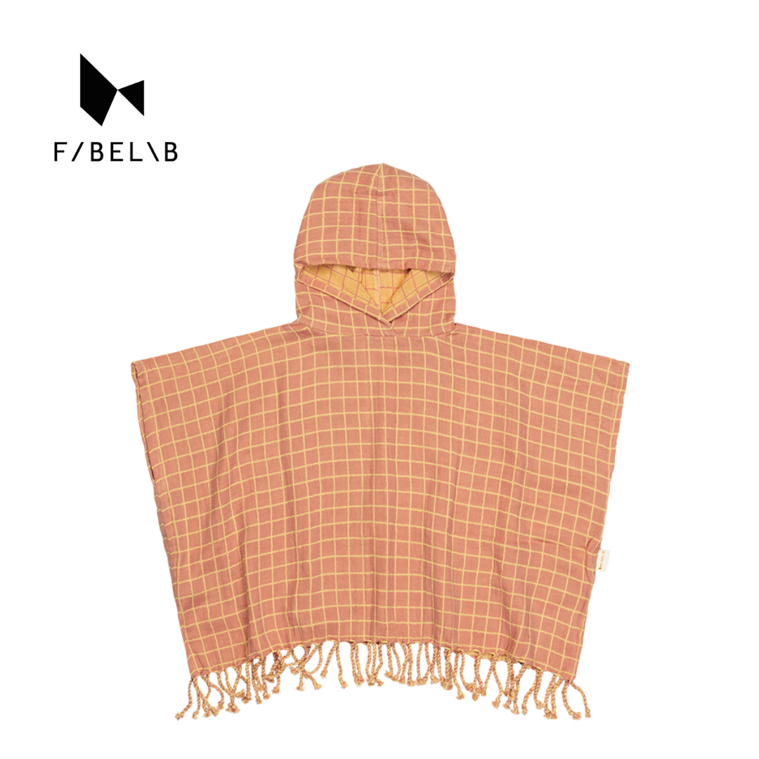 Fabelab 有機棉連帽罩袍 (多款可選)