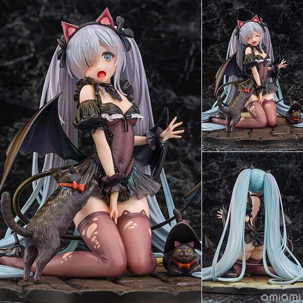 預購27/02 AmiAmi 1/7 PVC 碧藍航線 雅努斯 萬聖喵喵驚悚夜 Ver 1004