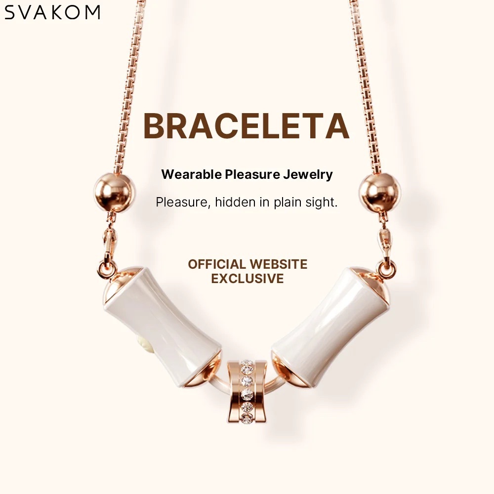 SVAKOM Braceleta Wearable Pleasure Jewelry