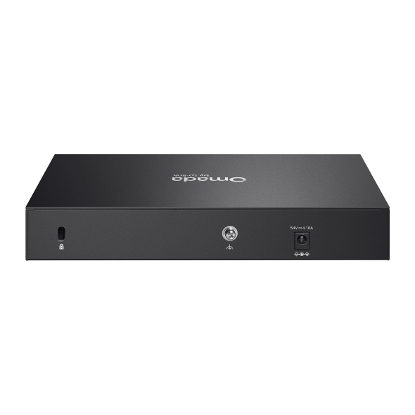TP-Link Omada ES210XPP-M2 8埠2.5G + 2埠10G 簡易管理型 PoE++ 交換機｜Multi‑Gig 高速網絡方案