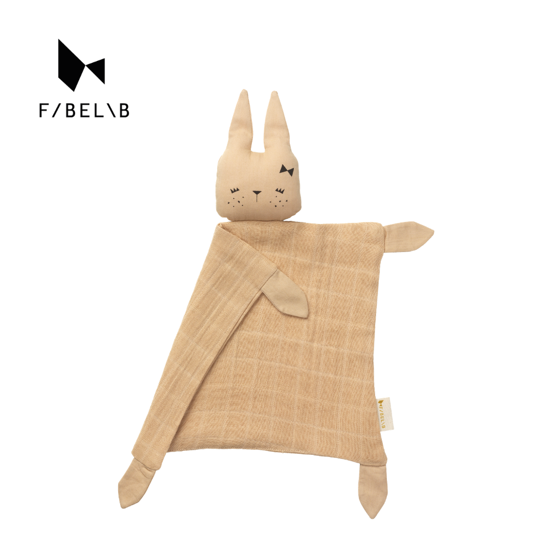 Fabelab 有機棉動物安撫巾 紗布巾款 (多款可選)