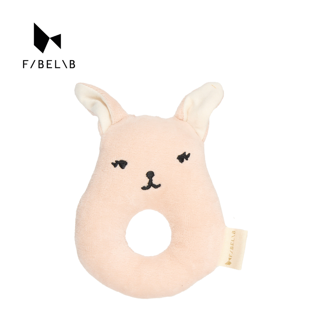 Fabelab 安撫搖鈴 動物款 (多款可選)