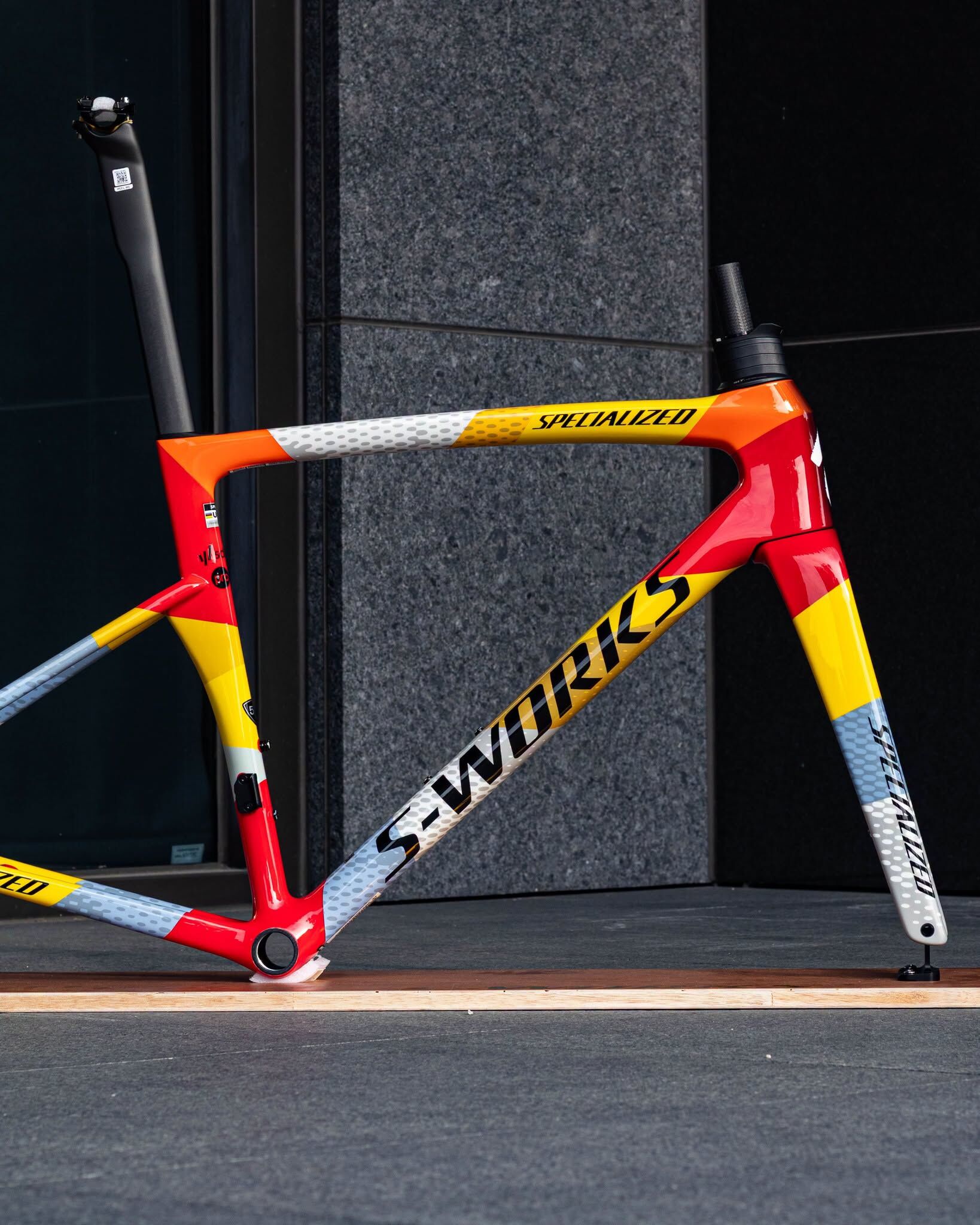 【SPECIALIZED】S-Works 車隊復刻版車架組 TARMAC SL9 DISC   SDWORX